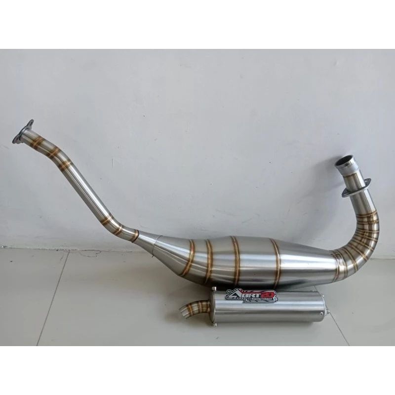 knalpot Ninja R/RR Cobra stainles abrt