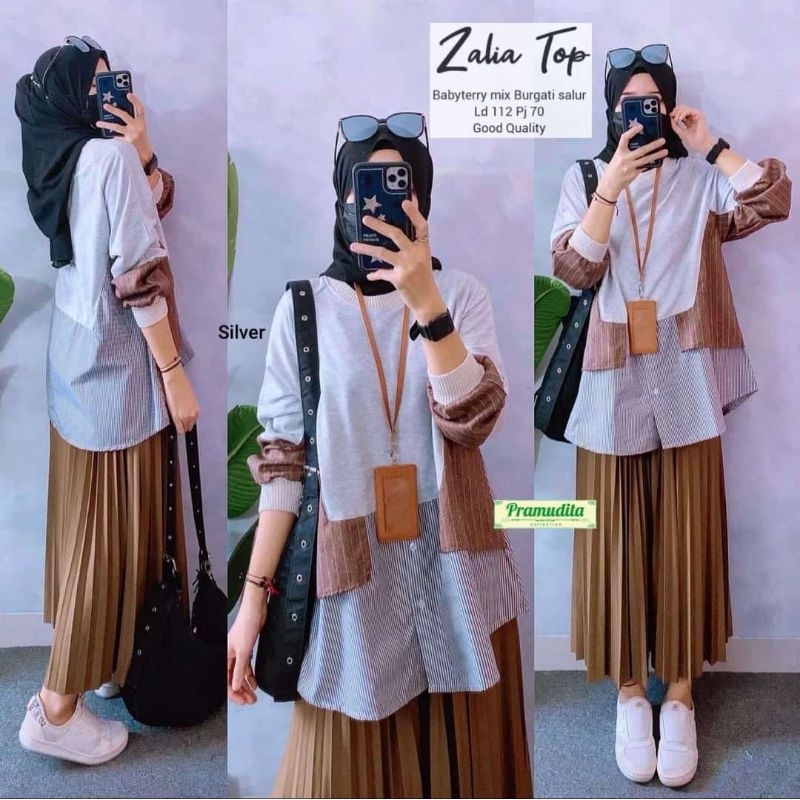 ZALIA TOP BLOUSE PREMIUM
