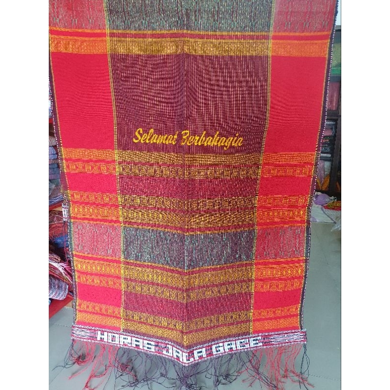 ulos ragihotang, ulos pengantin, ulos hela