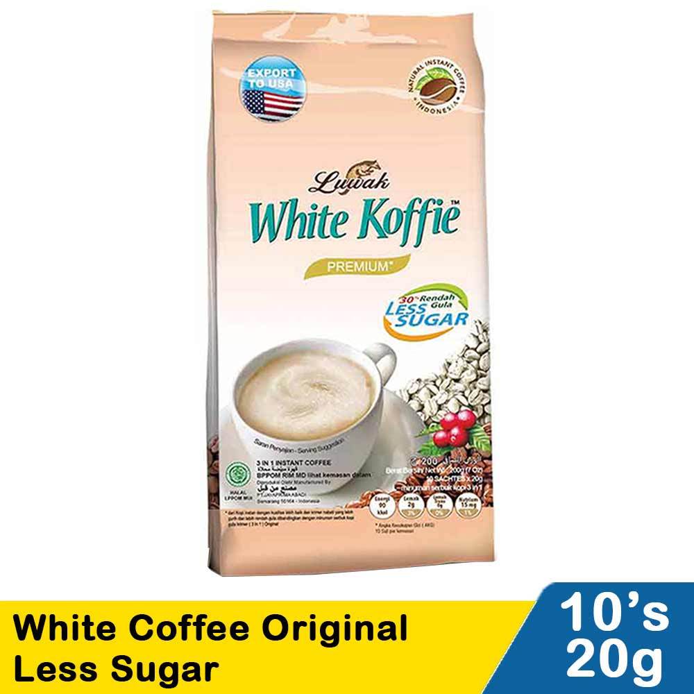 

Kopi Luwak White Koffie Less Sugar 10X20g