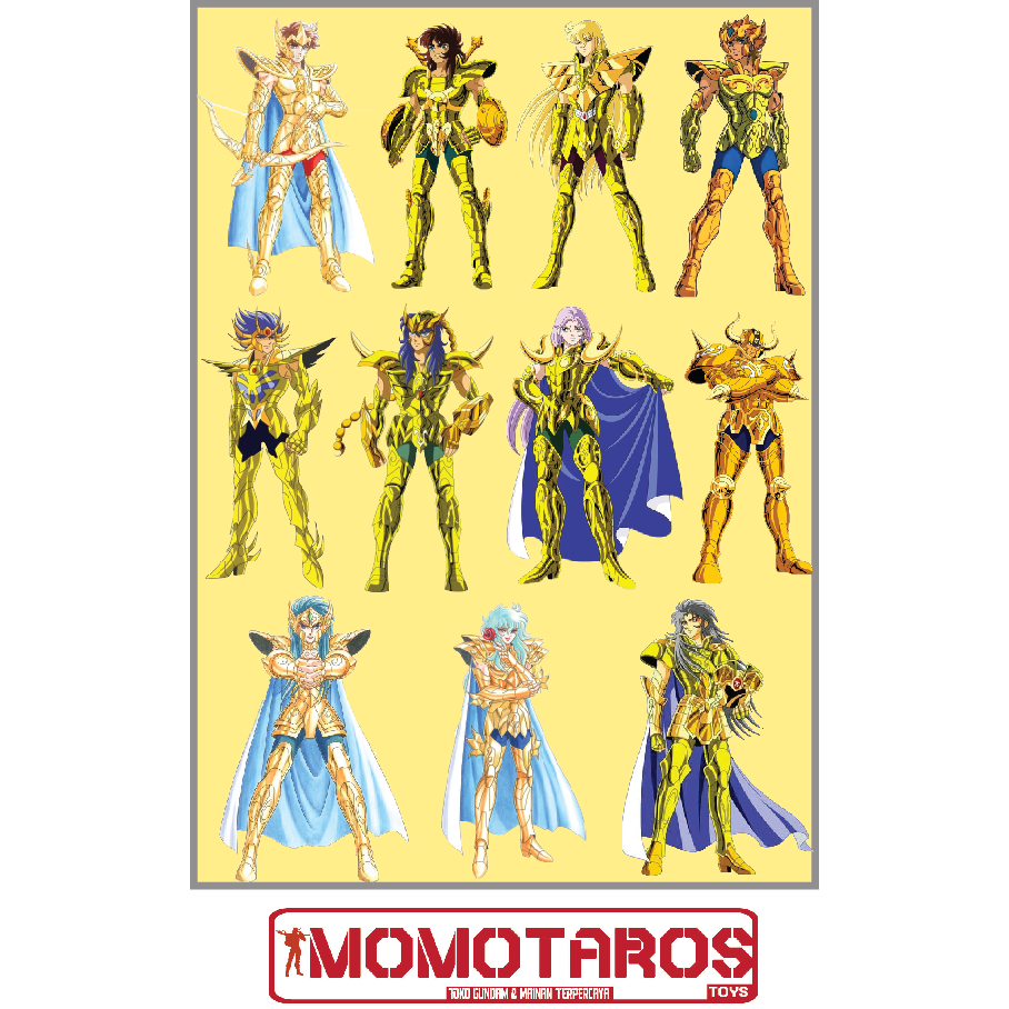 

Sticker murah antiair transparan Saint seiya 1 pc