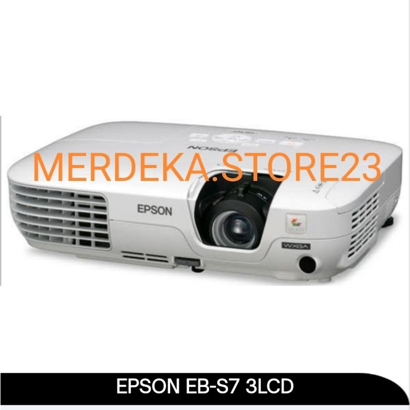 PROJECTOR EPSON EB-S7 EB S7 3LCD PROYEKTOR BRIGHTNESS READY