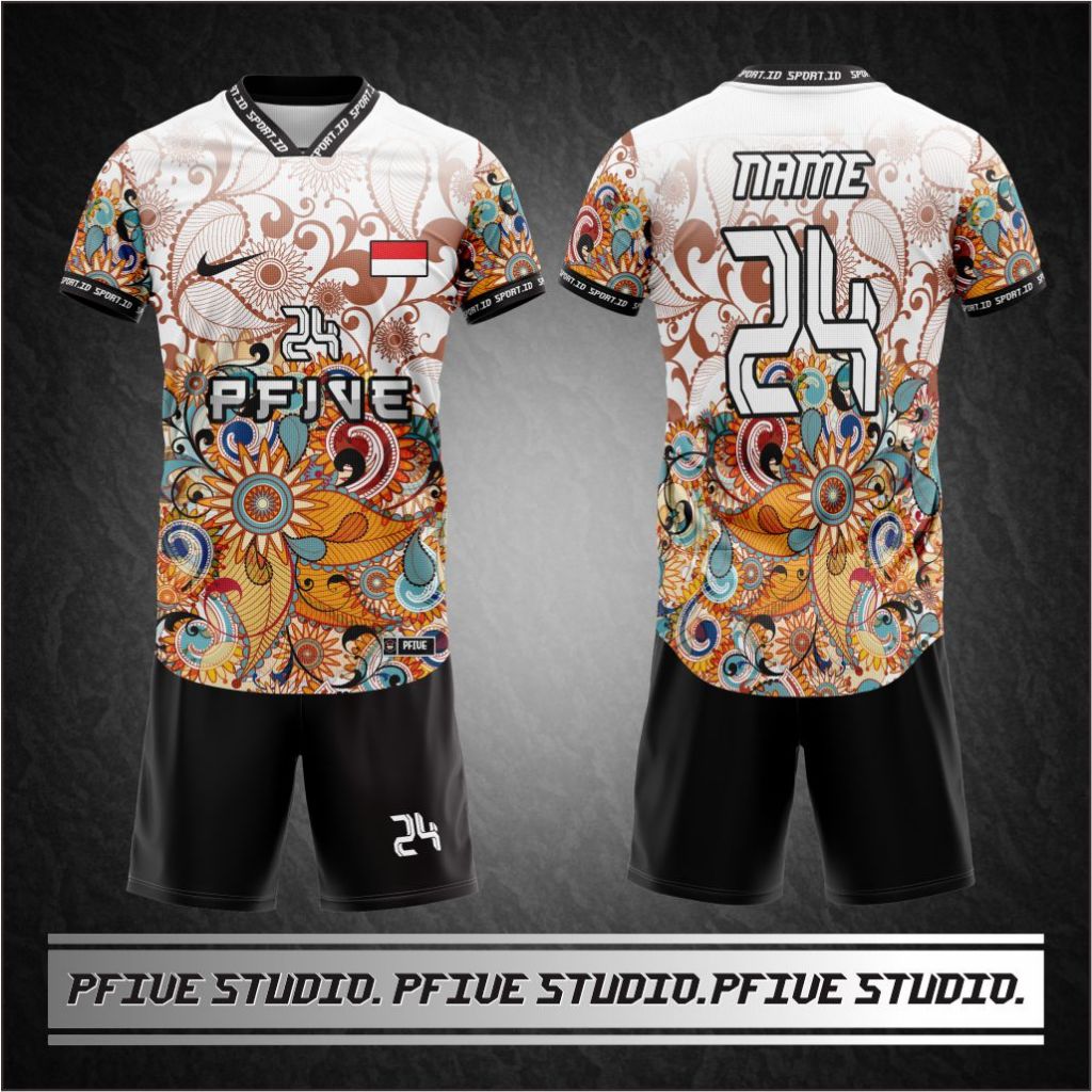 Jersey Futsal / Sepak Bola / Custom Nama Punggung