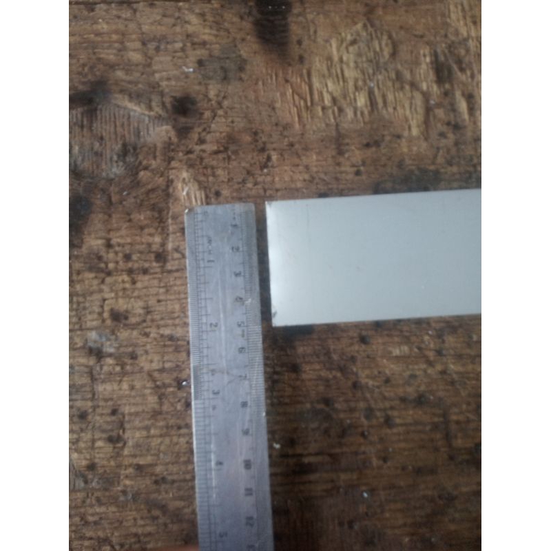 Frame Aluminium U 5cm Rp35.000/ Meter