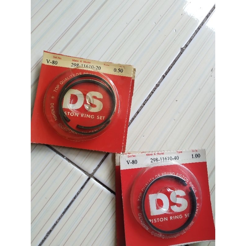 Ring piston seher seker Yamaha V80 V 80 Os 50 100 Nos