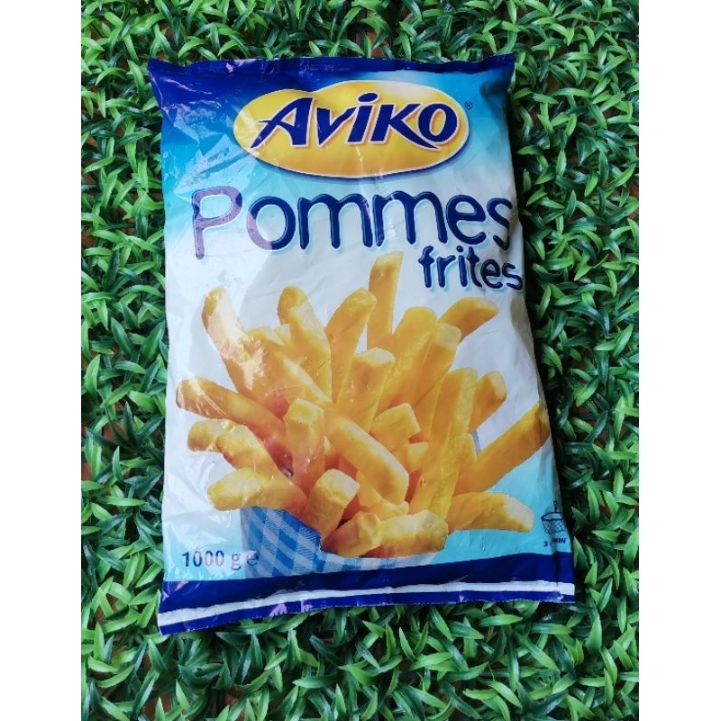 

Aviko Pommes Frites (Kentang Goreng potongan BESAR) - Berat 1 kg