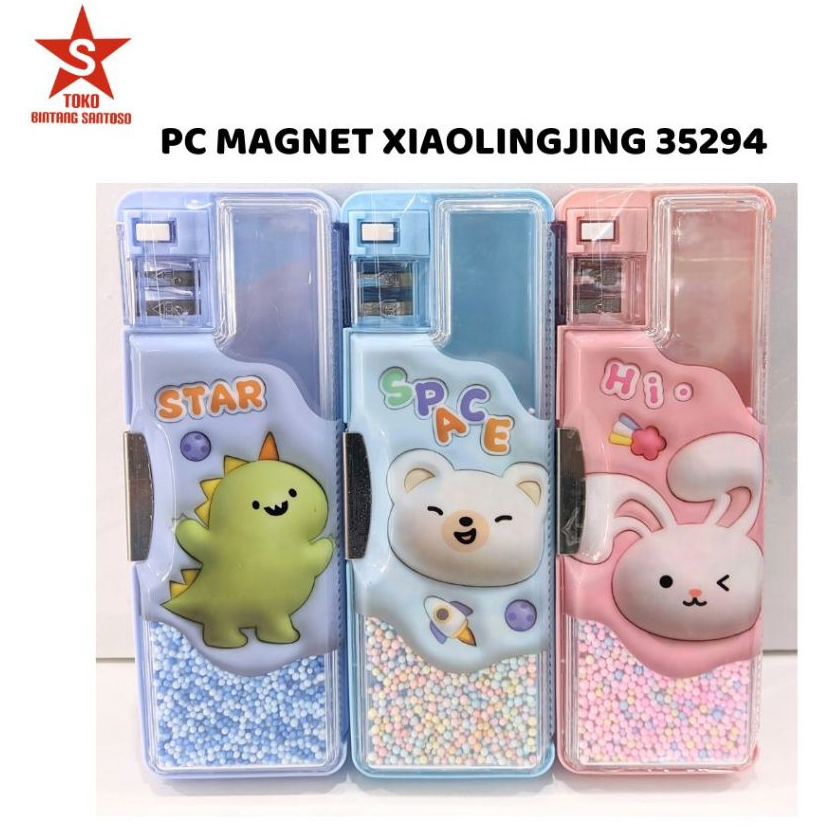 

PC MAGNET XIAOLINGJING 35294 / Kotak Pensil Magnet XIAOLINGJING 35294 / Pencil Case Magnet