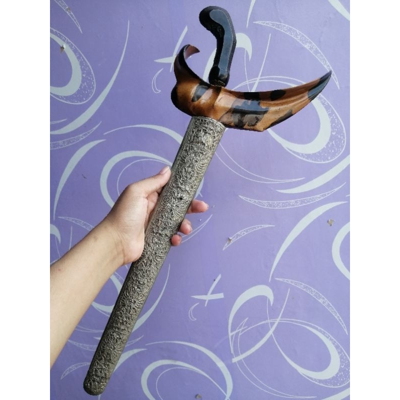 Keris Sempaner Pamor Tejo Kinurung Free Singep