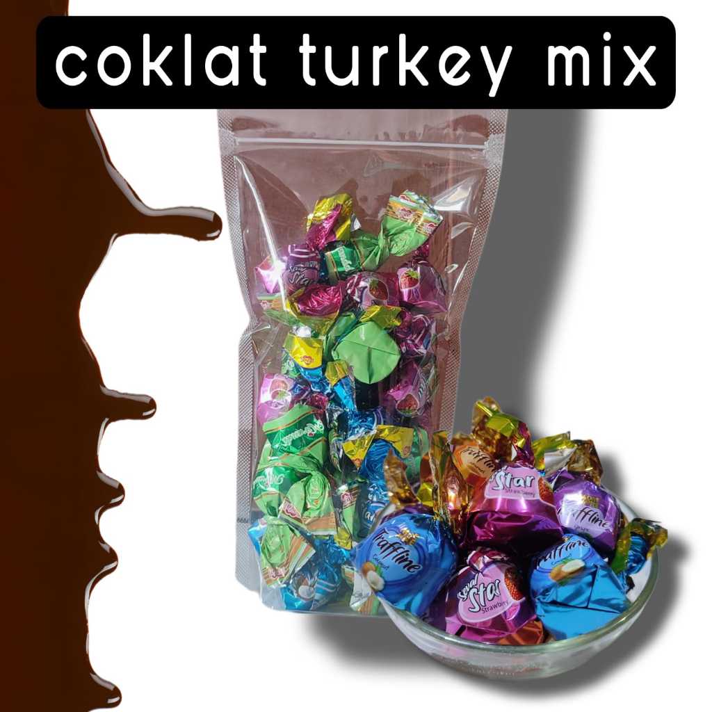 

Coklat Arab Coklat Turkey Coklat Arab Turkey Mix 1kg