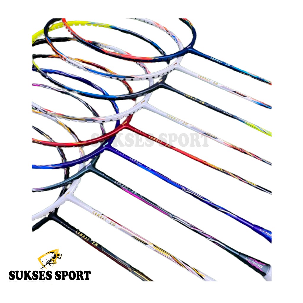 RAKET BADMINTON LINING COMBAT Z8 / COMBAT-Z8 80GR ORIGINAL