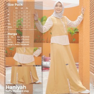 GAMIS HANIYAH UPMORE