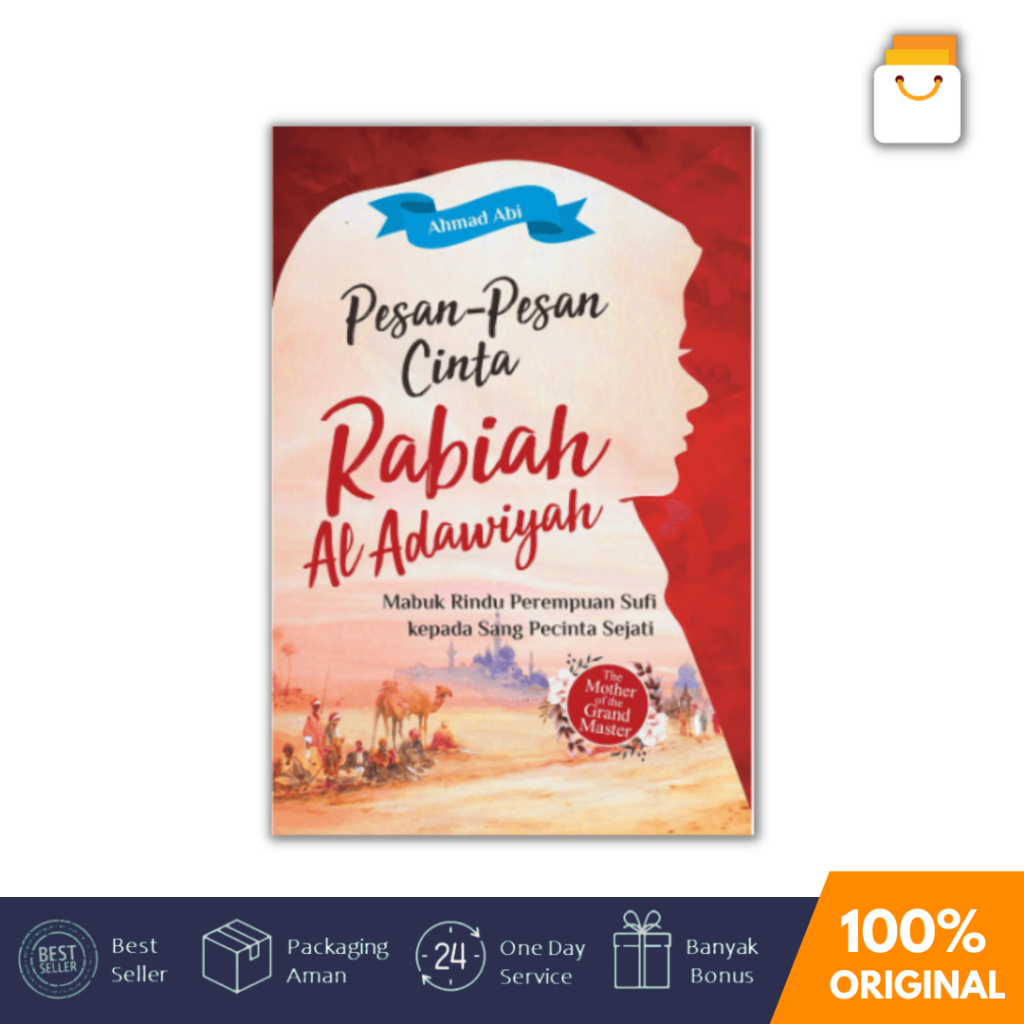 Buku Pesan-Pesan Cinta Rabiah Al-Adawiyah Mabuk Rindu Perempuan Sufi Kepada Sang Pecinta Sejati - Ar