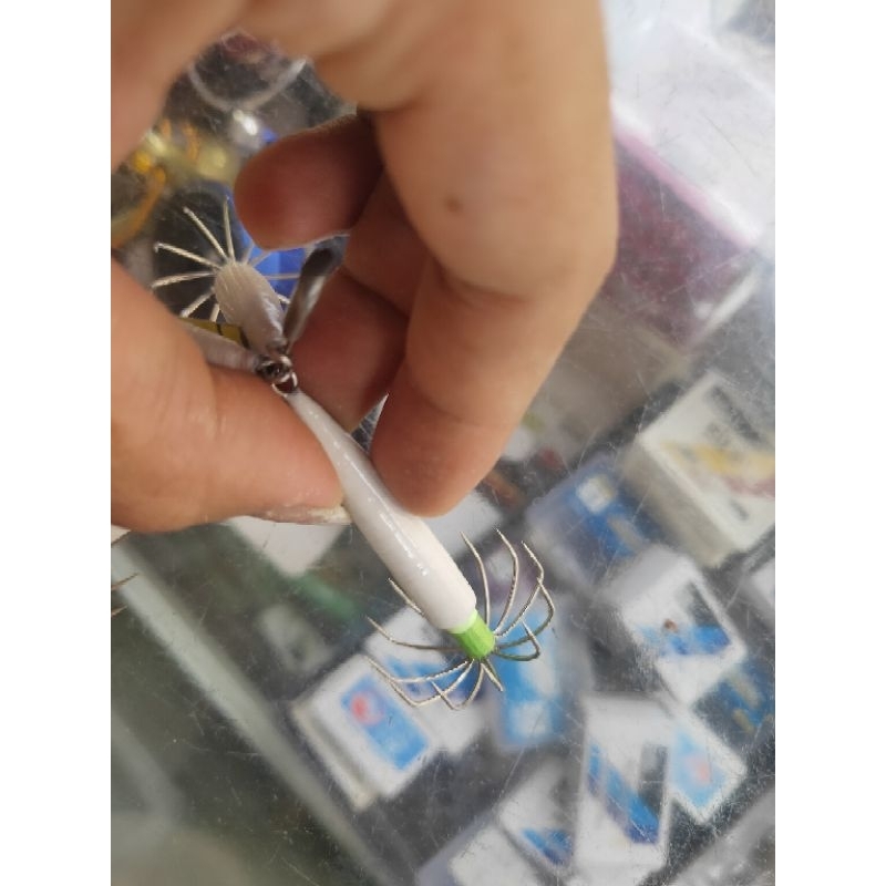 pancing cumi sealtipe mata jarum 13gr