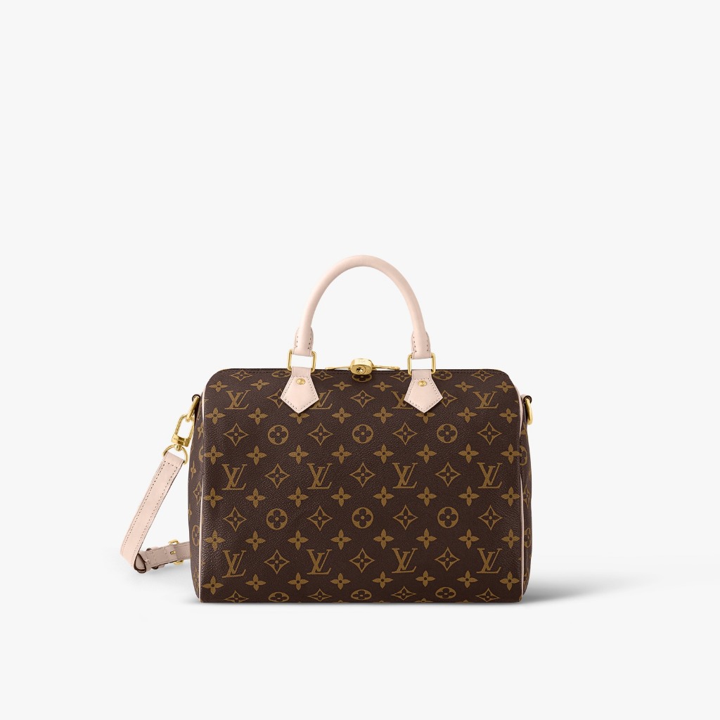 TAS LV Speedy Bandou 25 Monogram 100% original lv