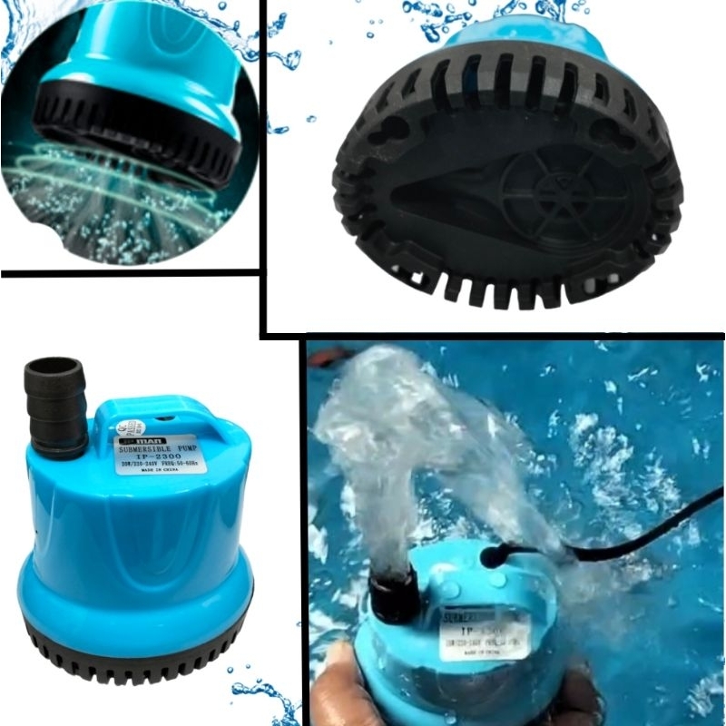 Pompa Aquarium kolam Submersible IP MAN IP 2300