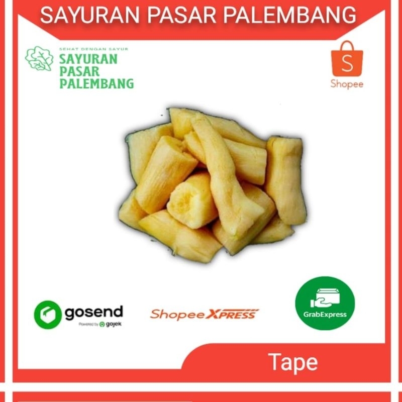 

Tape Singkong - Sayuran Pasar Palembang