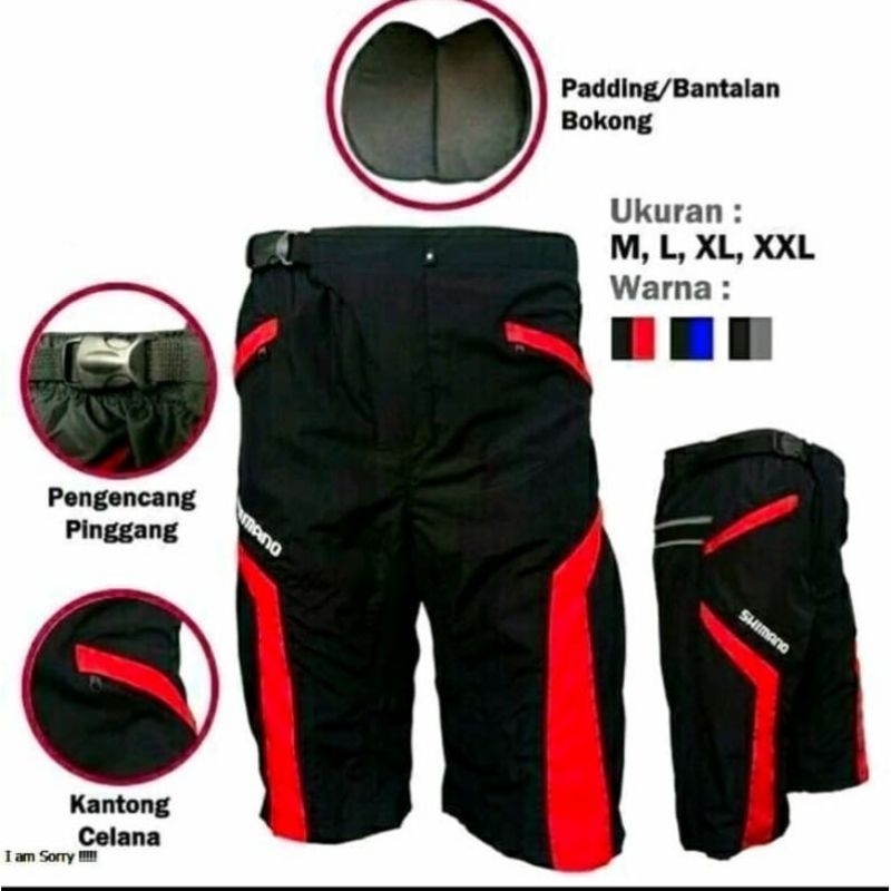 CELANA GOWES/DOWNHILL/MTB/DOUBLE LAYER