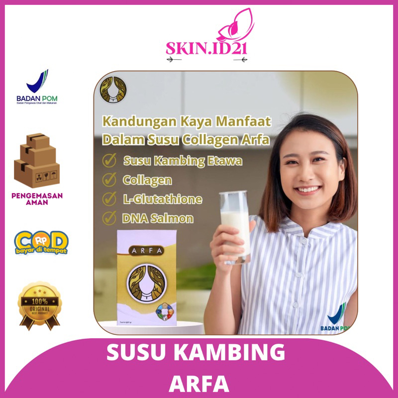 

ARFA SUSUS KAMBING ETAWA / SUSU PENGGEMUK / SUSU PENAMBAH NAFSU MAKAN