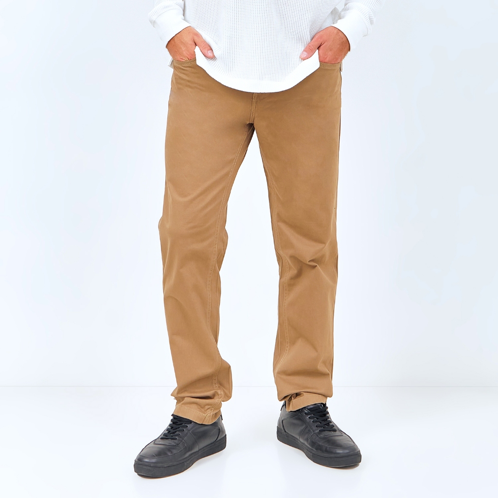 Emba Classic - Vanco 2 Celana Panjang Pria Chino Slim Fit Material Katun