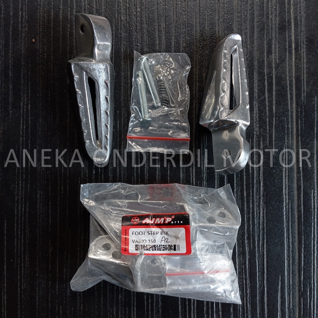 Footstep Belakang Vario 150 New Postep Vario Pijakan Kaki