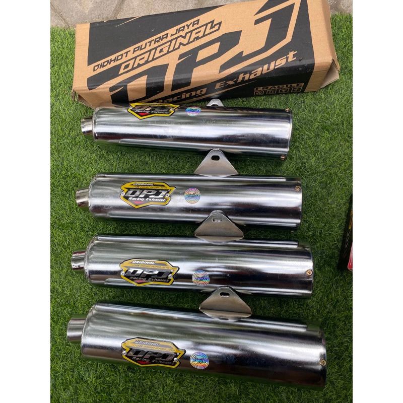 knalpot satria Fu bobok emblem dpj
