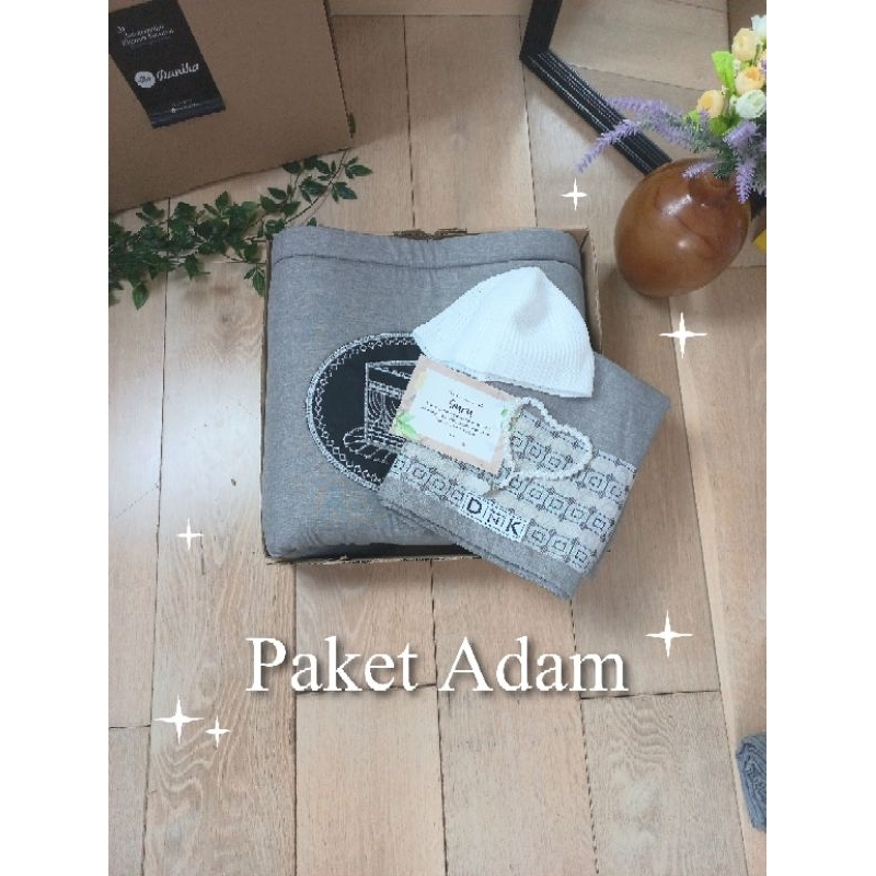 Paket Sajadah Raya & Sarung Raya Danika