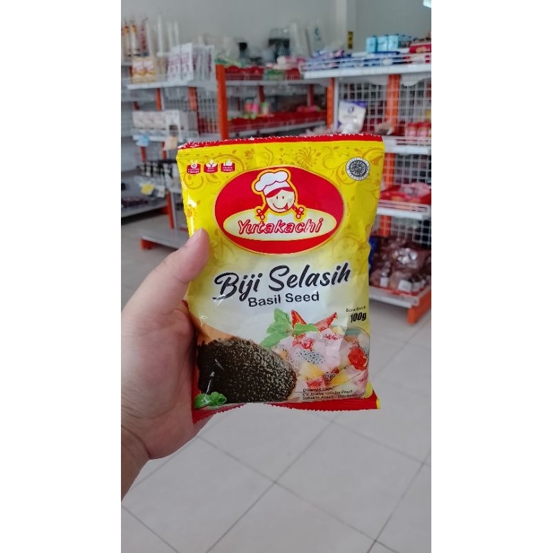 

Yutakachi biji selasih 100 gram cabe bubuk super pedas