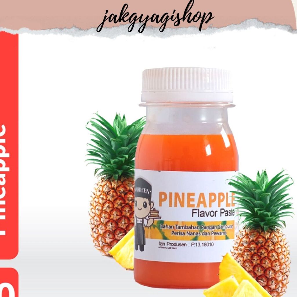 

PERISA MOHLER PINEAPPLE / NANAS|MOHLER Pasta perisa pewarna NANAS / PINEAPPLE