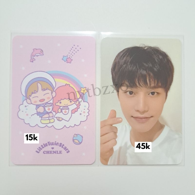 pc taeil chenle nct x sanrio