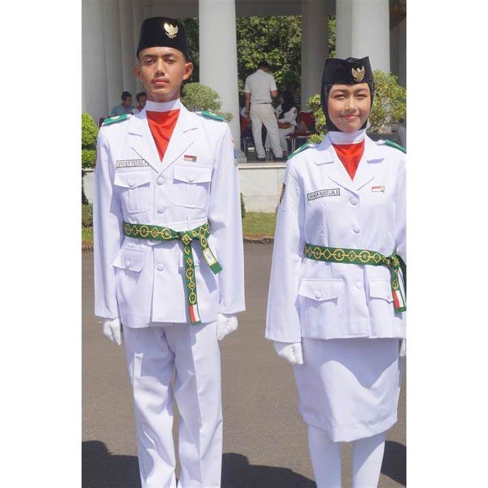 BAJU PASKIBRA / JAS PASKIBRA / KEMEJA PASKIBRA / SERAGAM PASKIBRA / PERLENGKAPAN PASKIBRA / SERAGAM 