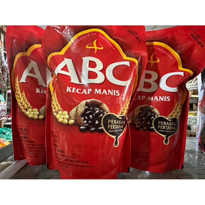 

kecap abc manis kemasan pouch 686gr kecap pilihan masayarakat indonesia