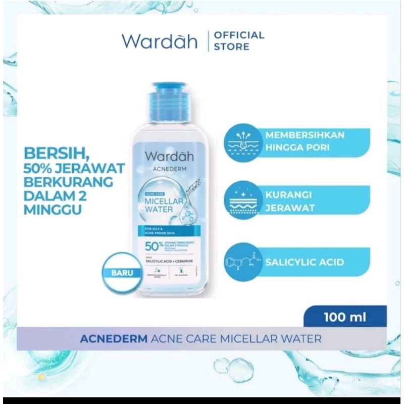 Wardah Acnederm Micellar Water