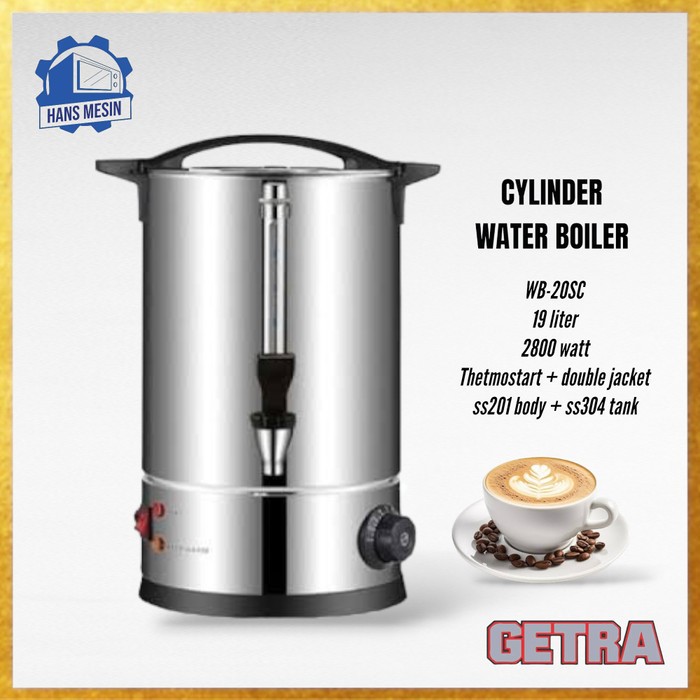 WATER BOILER (GETRA) WB-20SC