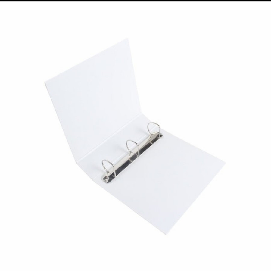 

Bantex Ordner Insert Ring Binder 3 Ring 25mm A4 White 8622 ( pcs )