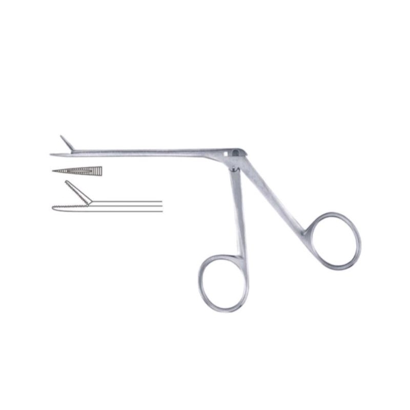 

Gunting Aligator THT 8.5 Cm/Aligator Forcep/ Ear Forcep