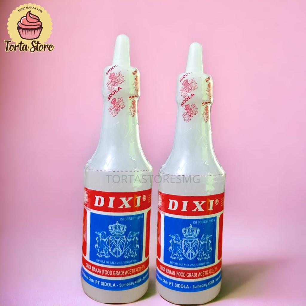 

Dixi Cuka Makan 150ml