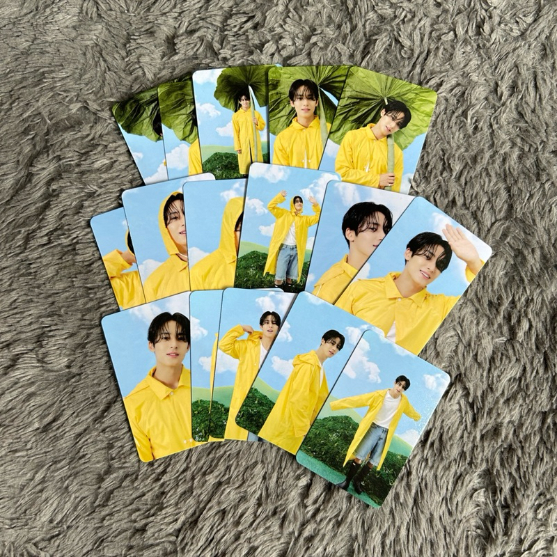 [Ready Stock] - SEVENTEEN MINGYU SEVENTEENTH HEAVEN CARVER SHARING PC