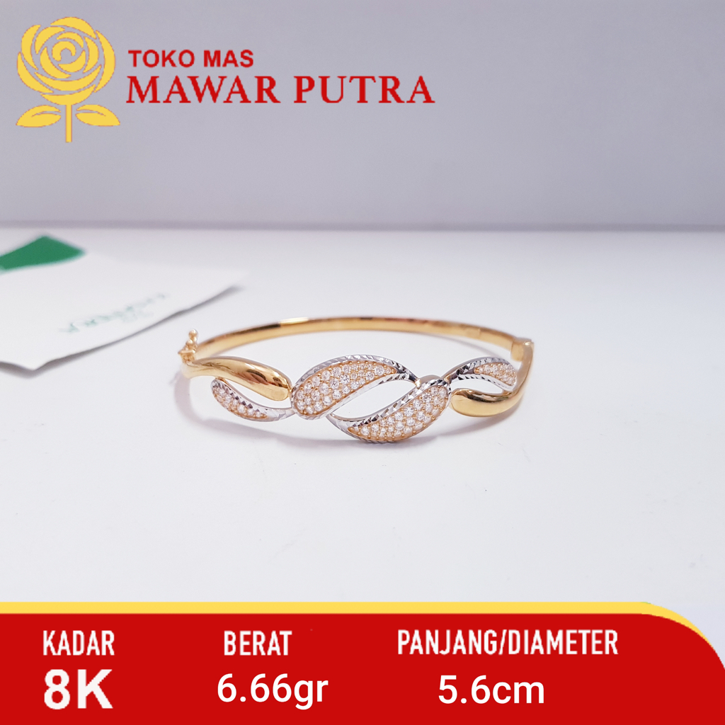 UBS gelang oval kasandra gold - 8K