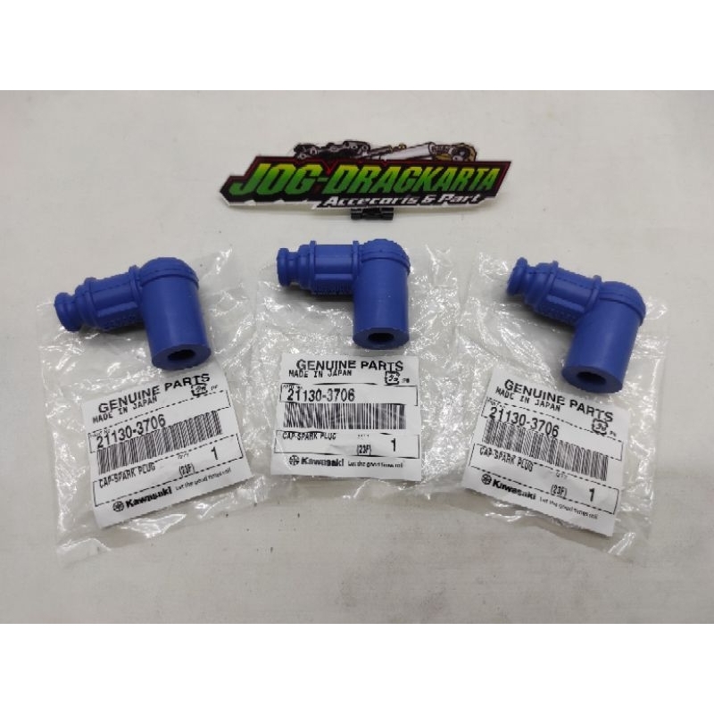 COP BUSI KEPALA BUSI CANGKLONG BUSI RACING BIRU NINJA R SS RR NEW OLD UNIVERSALL MOTOR 2 TAK ORIGINA