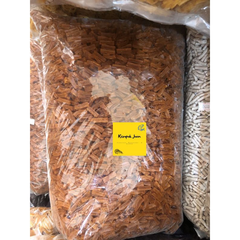 

Kerupuk Belimbing Kuning Kiloan Mentah 5 KG / 1 Bal