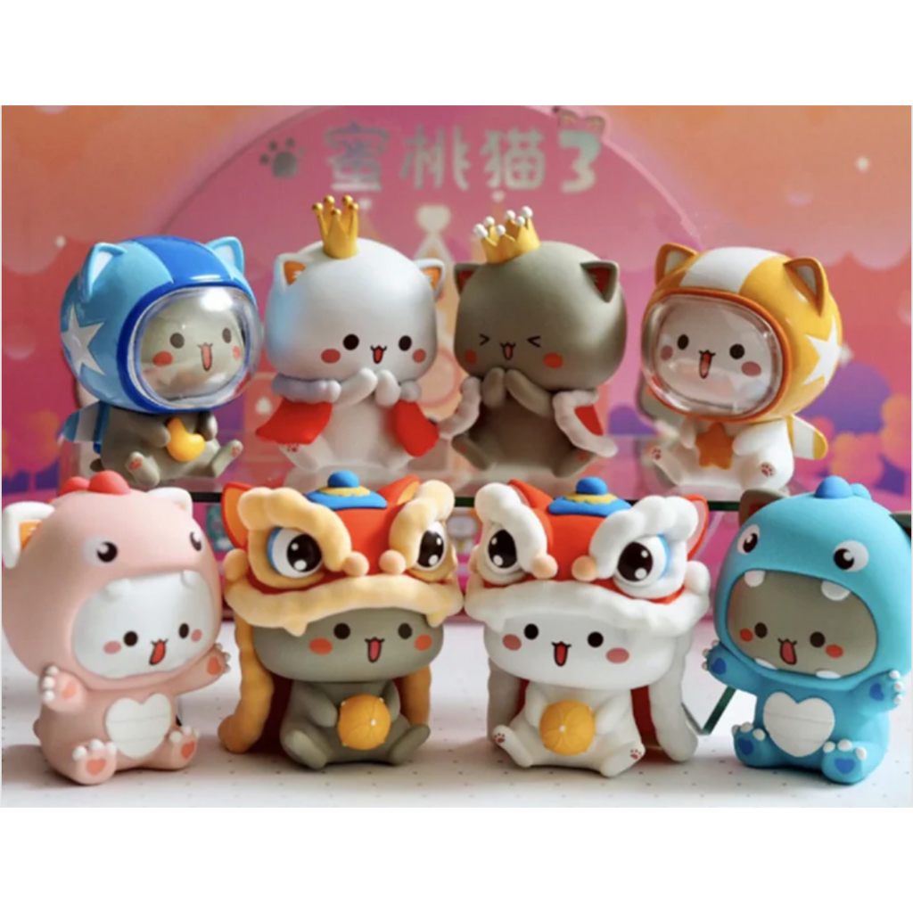 Dodowo - Mitao Cat Season 2 | 3 | 4 BlindBox (8Designs)