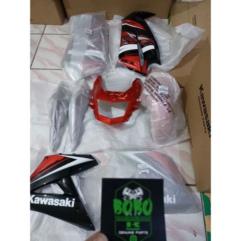 Full cover body fering fairing set Ninja RR new orange SE 2014 original