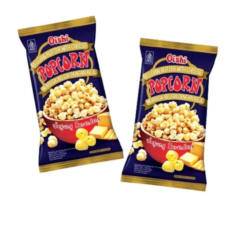

OISHI POPCORN