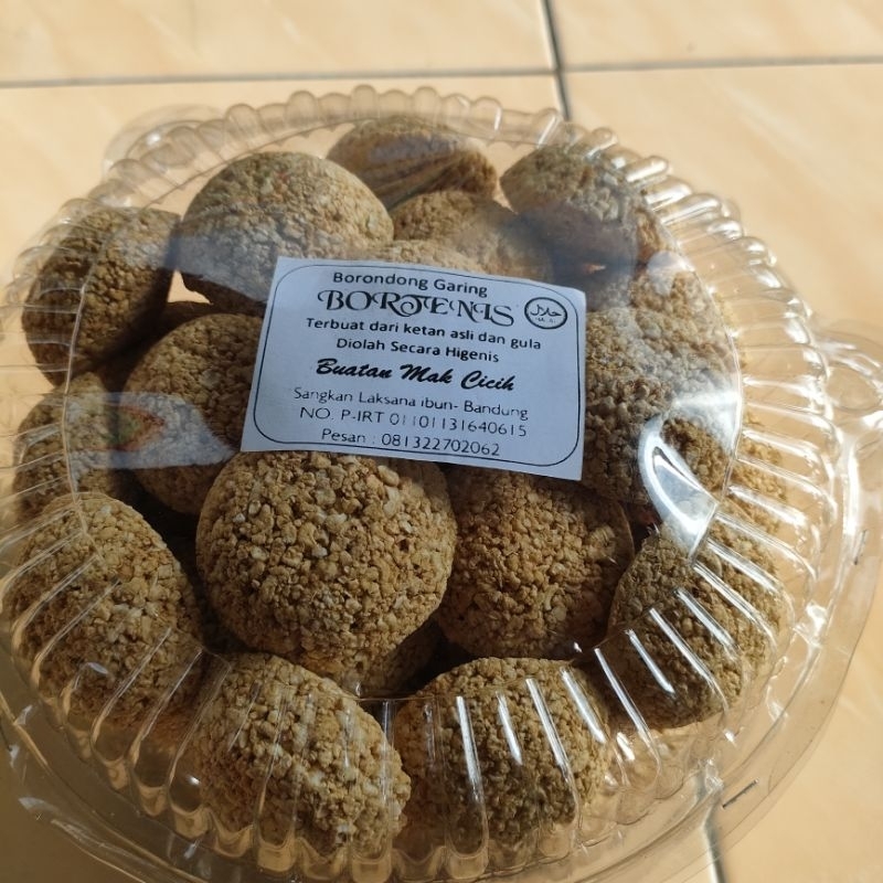 Lupiskeju Borondong Garing Khas Majalaya Bandung /Cup-+30 Pc