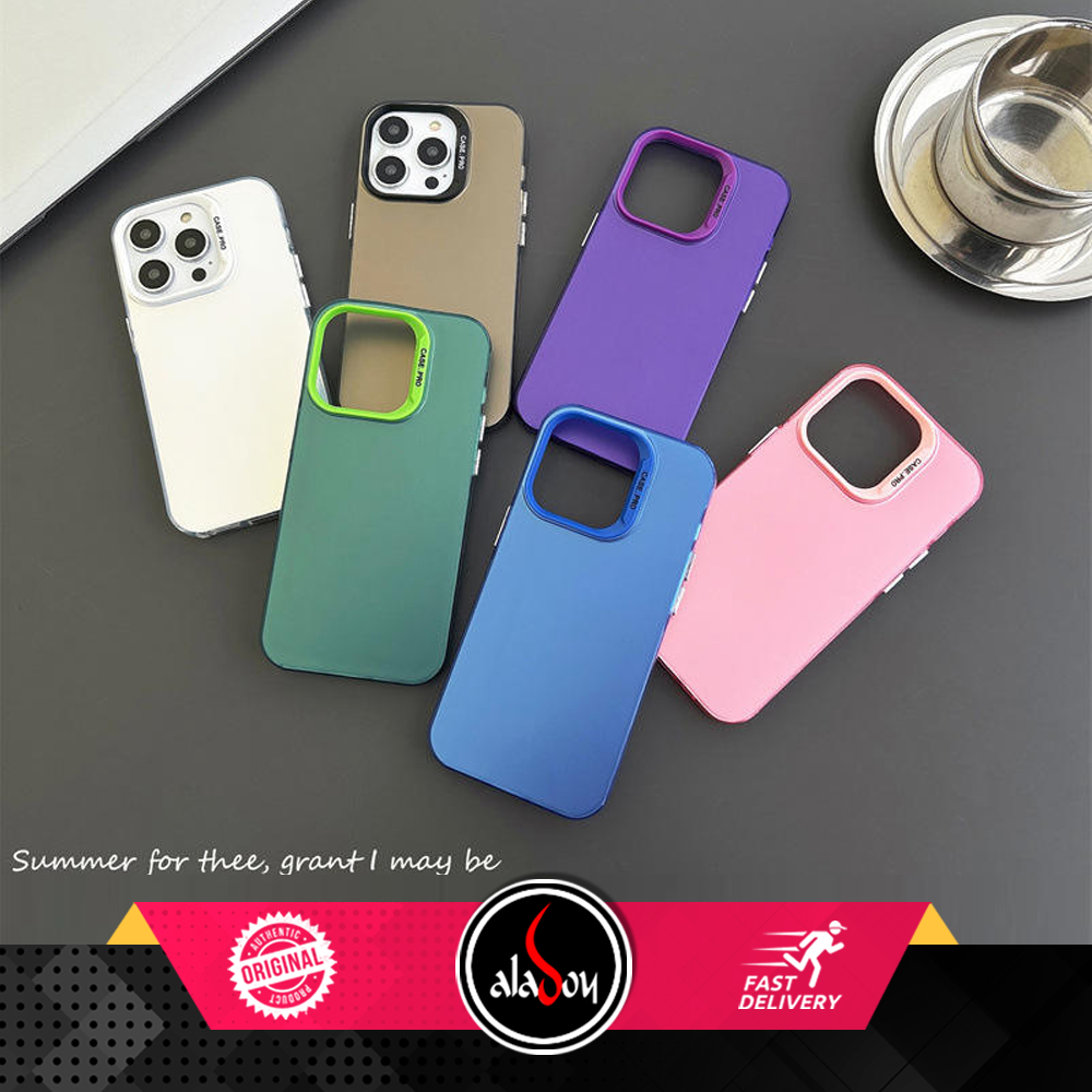 Casing Xiaomi Redmi Note 8/8 Pro Case IMD Protection Camera Premium Hard Case