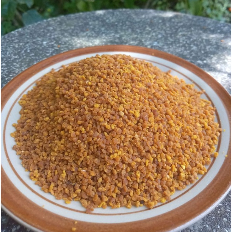 

Star 12.12 Bee Pollen dari tanaman jagung murni kemasan 1kg hasil peternakan tawon rimba raya 