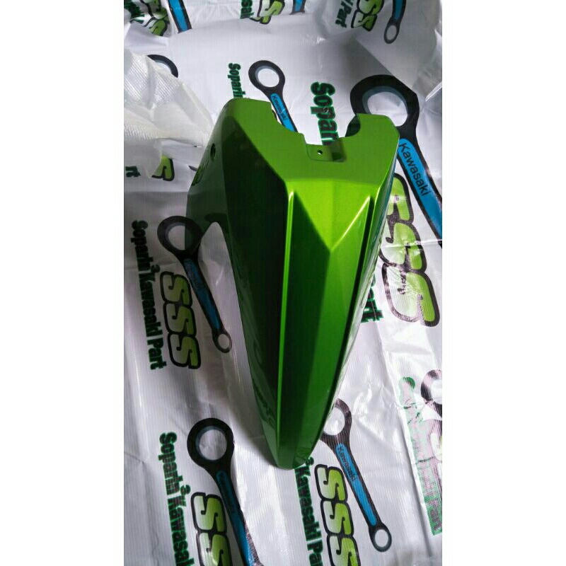 spakbor depan zx 130 hijau