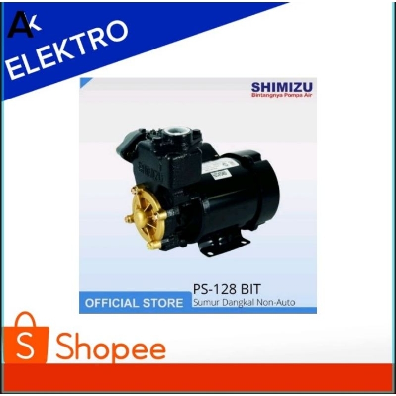 Shimizu Pompa Air Ps-128bit / Ps 128bit
