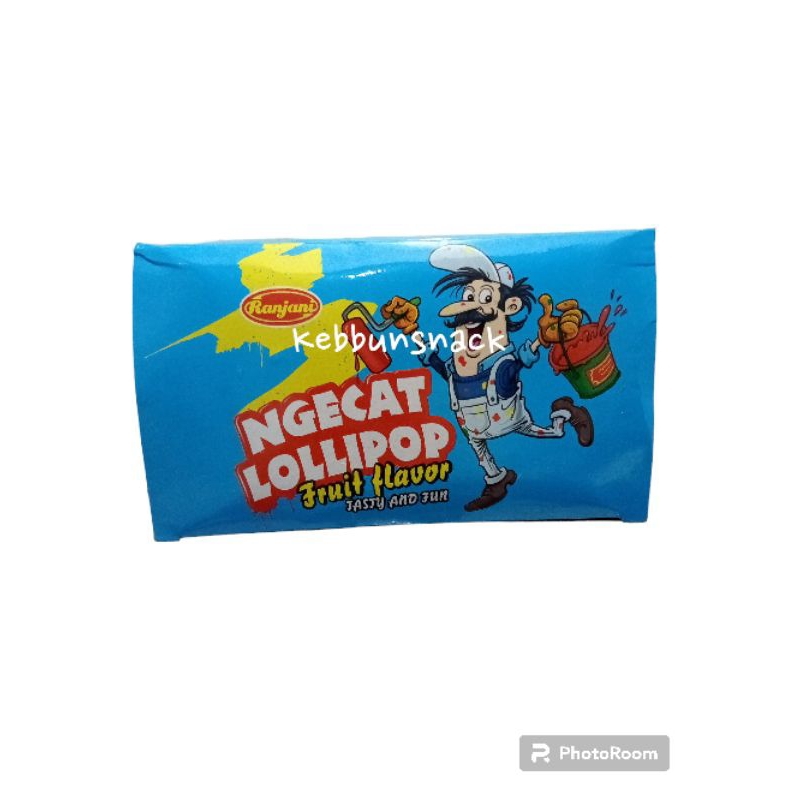 

Ngecat lollypop/permen lucu/permen unik