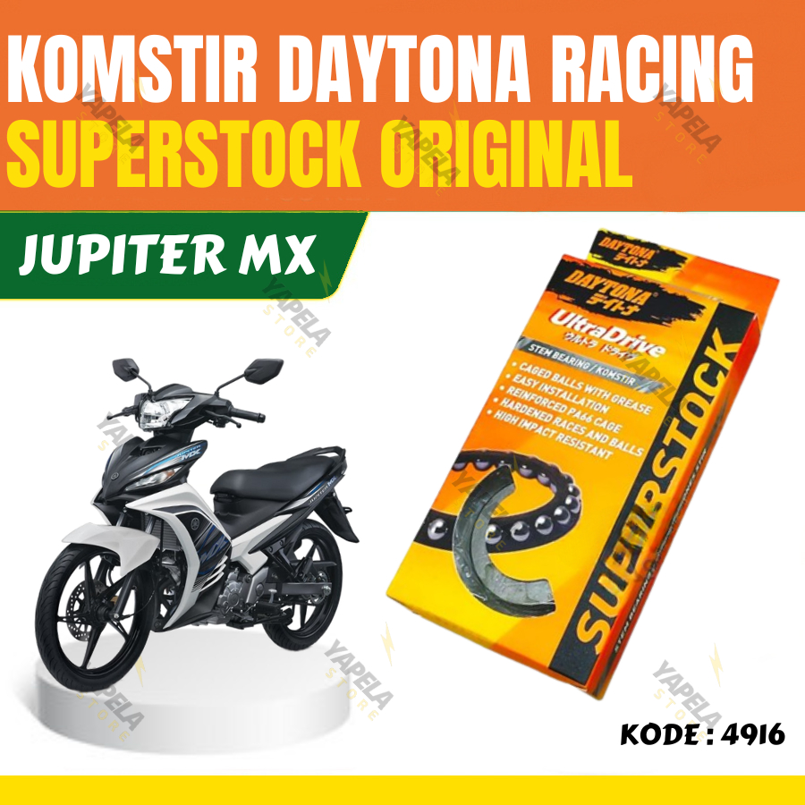 Komstir Superstock Jupiter MX 135 Original Daytona Racing 4916